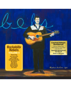 VARIOUS ARTISTS - ROCKABILLY REBELS VOLUME 4 (180G/YELLOW VINYL/NUMBERED/LIMITED)