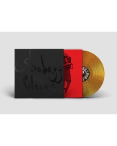 SHABAZZ PALACES - BLACK UP (GOLD VINYL)