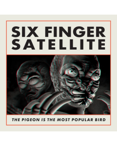 SIX FINGER SATELLITE - PIGEON IS THE MOST POPULAR BIRD (REMASTERED/BLUE VINYL)