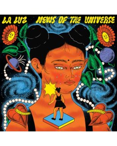 LA LUZ - NEWS OF THE UNIVERSE (ORANGE VINYL)