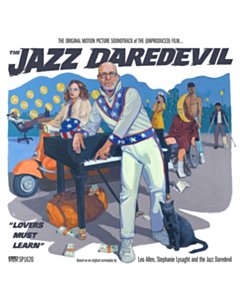 Jazz Daredevil Ost (Silver Vinyl) - Jon Benjamin