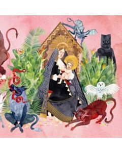 I Love You Honeybear (Red Vinyl) - Father John Misty
