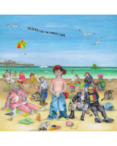 THOMAS,WHITMER - OLDER I GET THE FUNNIER I WAS (PINK VINYL)