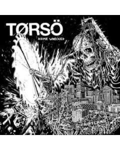 TORSO - HOME WRECKED (MAGENTA/BLACK SMOKE VINYL)