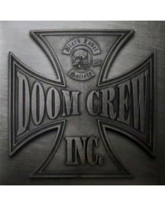 BLACK LABEL SOCIETY - DOOM CREW INC. (CLEAR & BLACK ICE W/GREY VINYL) (I)