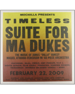 VARIOUS ARTISTS - MOCHILLA PRESENTS TIMELESS: SUITE FOR MA DUKES (2LP)