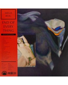 MEGA BOG - END OF EVERYTHING (NEON ORANGE VINYL) (I)