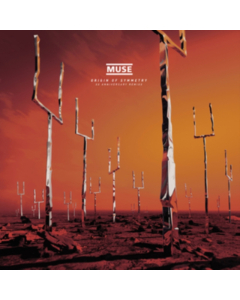 Origin Of Symmetry Xx Anniversary Remixx (2Lp) - Muse