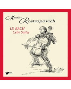 Mstislav Rostropovich - Bach Cello Suites (4Lp/180G/Import)