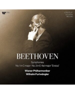 Wilhelm Furtwangler - Beethoven: Symphonies Nos. 1 & 3 Eroica (1952) (2Lp)