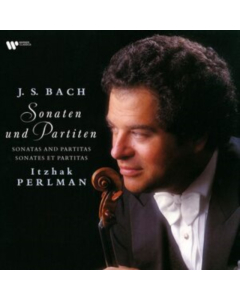 Itzhak Perlman - Bach: Sonatas & Partitas For Solo Violin