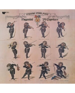 Itzhak Perlman - Paganini: 24 Caprices