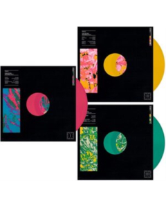 FOALS - COLLECTED REWORKS VOL. 1 (COLOR VINYL/3LP)