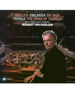 Herbert Berliner Philharamoniker; Von Karajan - Sibelius: Finlandia & Other Popular Tone Poems