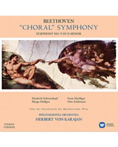 Herbert Philharmonia Orchestra; Von Karajan - Beethoven: Symphony No. 9 (Stereo Version)