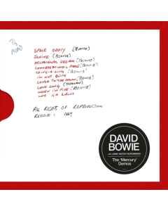 BOWIE,DAVID - MERCURY DEMOS