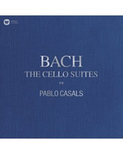 Pablo Casals - Bach: The Cello Suites (Lp)