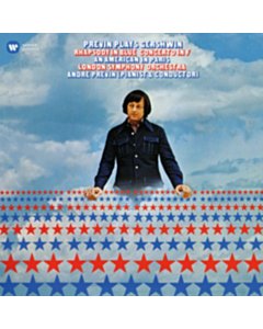 Andre Previn - Gershwin: Rhapsody In Blue; An American In Paris; Concerto (2Lp)