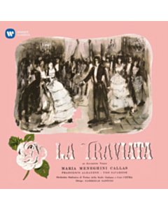 Maria Callas - Verdi: La Traviata (1953 - Studio Recording)(Vinyl)