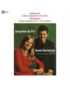 Jacqueline; Daniel Barenboim Du Pre - Schumann: Cello Concerto / Saint Saens: Cello Cto No.1