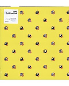 Very (2018 Remastered Version/180G) - Pet Shop Boys