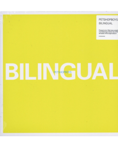 PET SHOP BOYS - BILINGUAL (2018 REMASTERED VERSION) (LP)