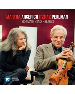 Martha / Perlman,Itzhak Argerich - Bach & Schumann