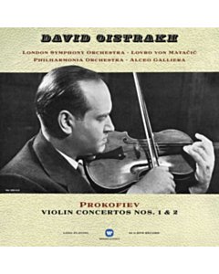 David Oistrakh - Prokofiev: Violin Concertos