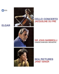 Jacqueline Du Pre - Elgar: Cello Concerto, Sea Pictures (Vinyl)