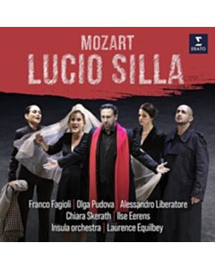 Mozart: Lucio Silla (2Cd) - Laurence Equilbey
