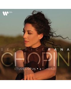 Beatrice Rana - Chopin Etudes Op. 25 - 4 Scherzi