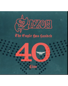 SAXON - EAGLE HAS LANDED 40 (LIVE) (5LP)