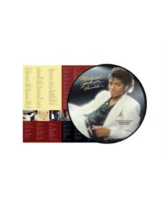 JACKSON,MICHAEL - THRILLER (PICTURE DISC)