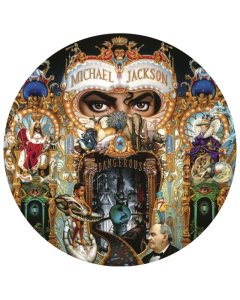 JACKSON,MICHAEL - DANGEROUS (2LP/PICTURE DISC)