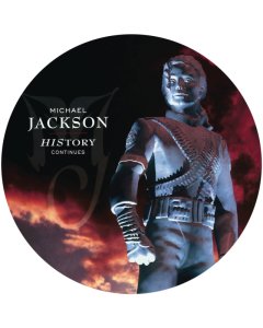 JACKSON,MICHAEL - HISTORY: CONTINUES (2LP/PICTURE DISC)