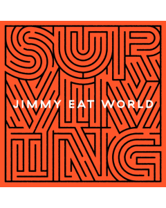 JIMMY EAT WORLD - SURVIVING (140G/GATEFOLD JACKET/DL INSERT)