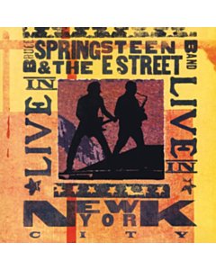 Live In New York City - Bruce & The E Street Band Springsteen