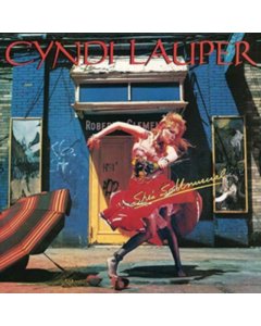LAUPER,CYNDI - SHE'S SO UNUSUAL