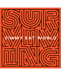 JIMMY EAT WORLD - SURVIVING (140G/WHITE VINYL/GATEFOLD JACKET/DL INSERT) (I)