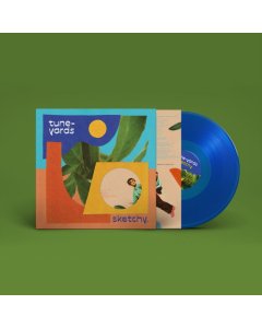 TUNE-YARDS - SKETCHY. (BLUE VINYL) (I)