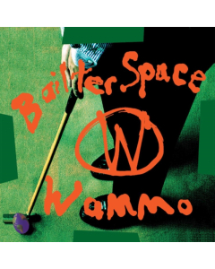 BAILTER SPACE - WAMMO (TRANSPARENT ORANGE VINYL)