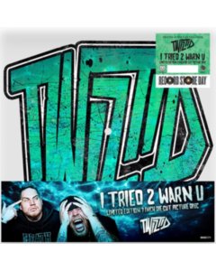 Twiztid - I Tried 2 Warn U (Die-Cut 7 Inch Picture Disc) (Rsd)