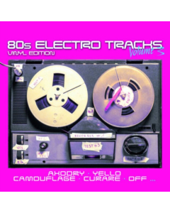 VARIOUS ARTISTS - 80S ELECTRO TRACKS - VINYL EDIT