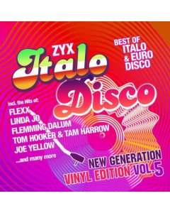 VARIOUS ARTISTS - ZYX ITALO DISCO NEW GENERATION