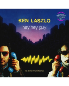 LASZLO,KEN - HEY HEY GUY                   