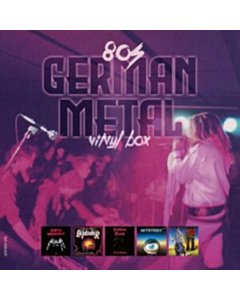80S German Metal (5Lp) - Death Warrant; Cutty Sark; Exploder; Sudden Death; Mystery