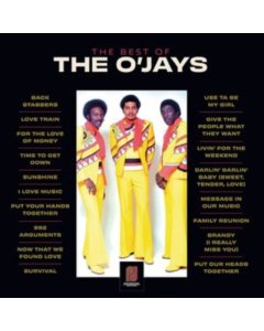 O'JAYS - BEST OF THE O'JAYS (2LP)