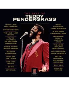 PENDERGRASS,TEDDY - BEST OF TEDDY PENDERGRASS (2LP)