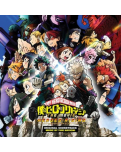 HAYASHI,YUKI - MY HERO ACADEMIA: HEROES RISING (TRANSLUCENT CLEAR W/ RAINBOW SPLATTER VINYL/2LP)
