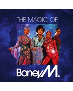 Magic Of Boney M (2Lp/140G/1-Translcuent Pink/2-Translucent Blue Vinyl) - Boney M